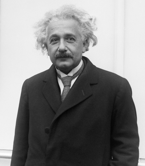 Albert Einstein